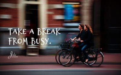 You’re Invited To Take A Break From Busy