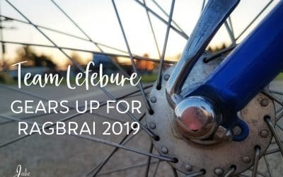 Team Lefebure Gears Up For RAGBRAI 2019!