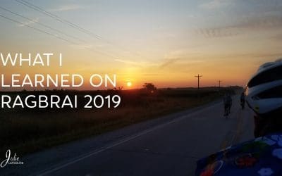 What I Learned on RAGBRAI 2019