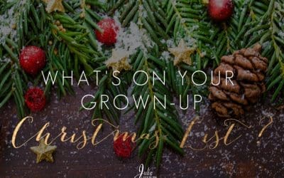 What’s On Your Grown-Up Christmas List?