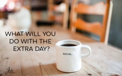 So, What Will You Do With The Extra Day This Year?