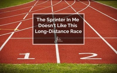 The Sprinter In Me Doesn’t Like This Long-Distance Race