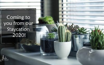 Coming To You From Our Staycation 2020