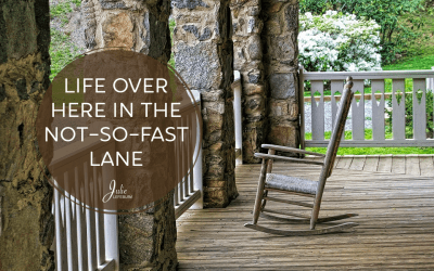 Life Over Here In The No-So-Fast Lane