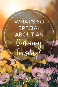 What's So Special About An Ordinary Tuesday?