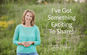 I've Got Something Exciting To Share