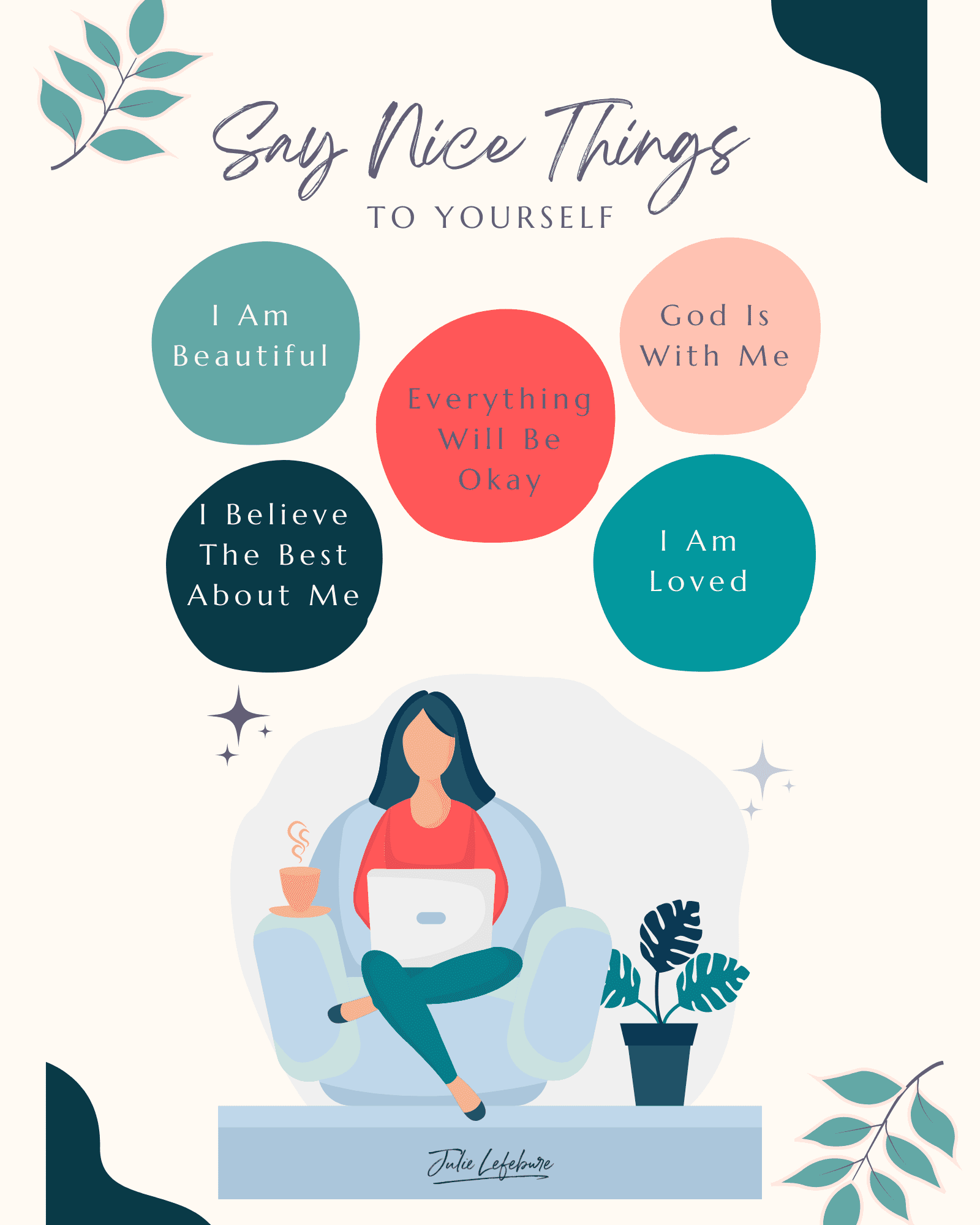 Say Nice Things to Yourself Say Nice Things to Yourself