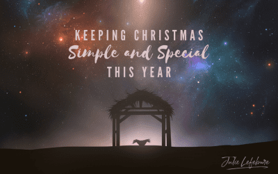 17. Keeping Christmas Simple And Special This Year