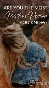 Are You the Most Positive Person You Know?
