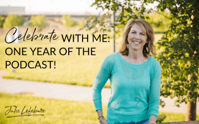 53. Celebrate With Me: One Year Of The Podcast!