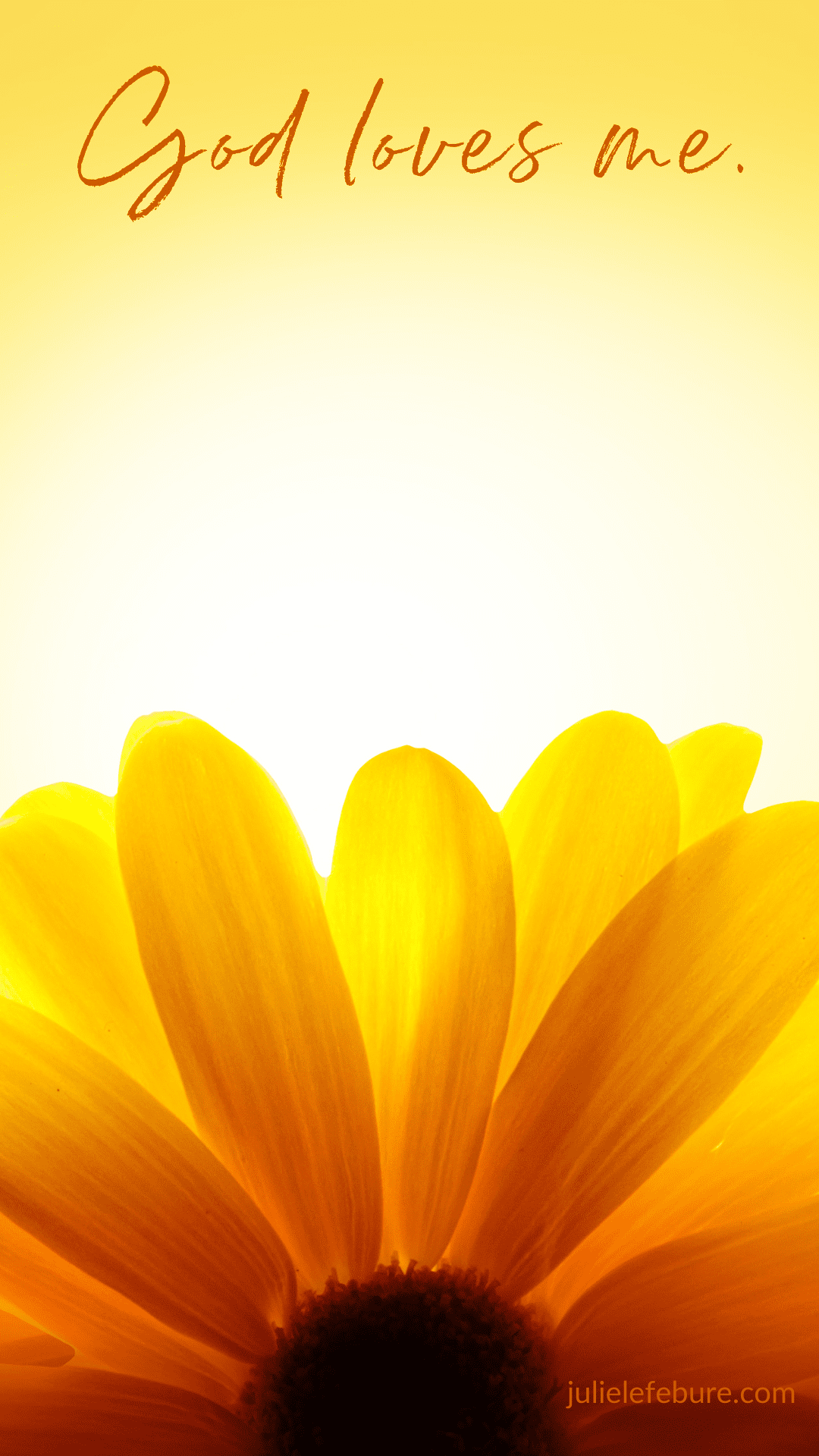 God loves me sunflower lockscreen God loves me sunflower lockscreen | upper sunflower petals