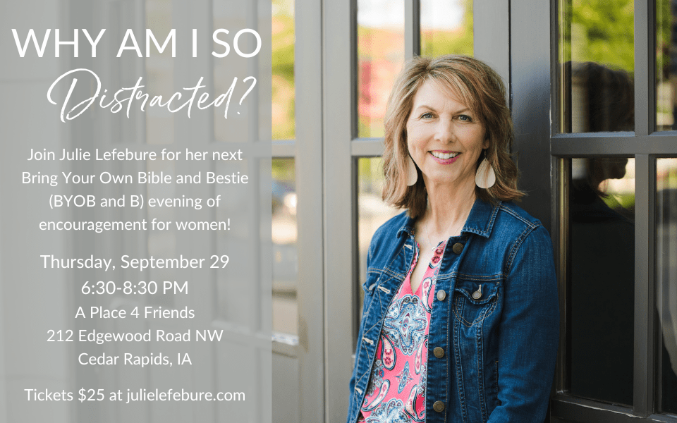 Why Am I So Distracted? Event details