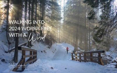126. Walking Into 2024 Worry Free With A Word