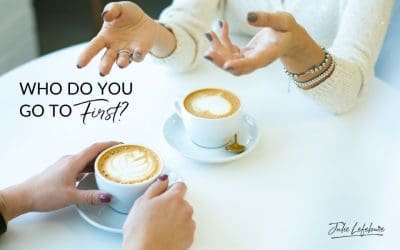 165. Who Do You Go to First?