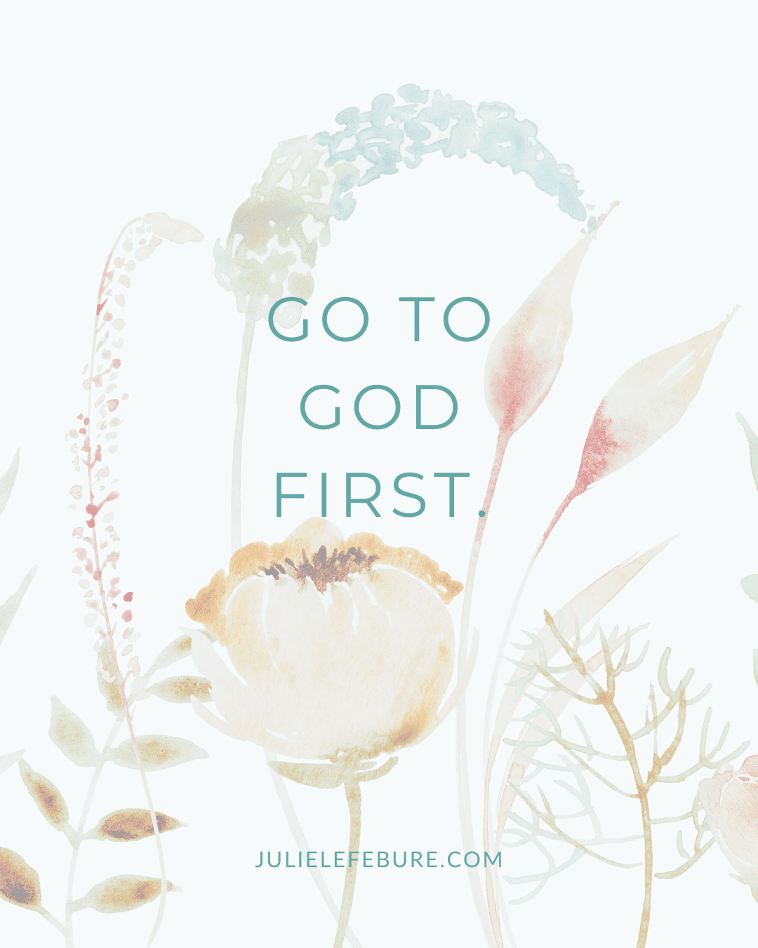 Go to God First IG Go to God First