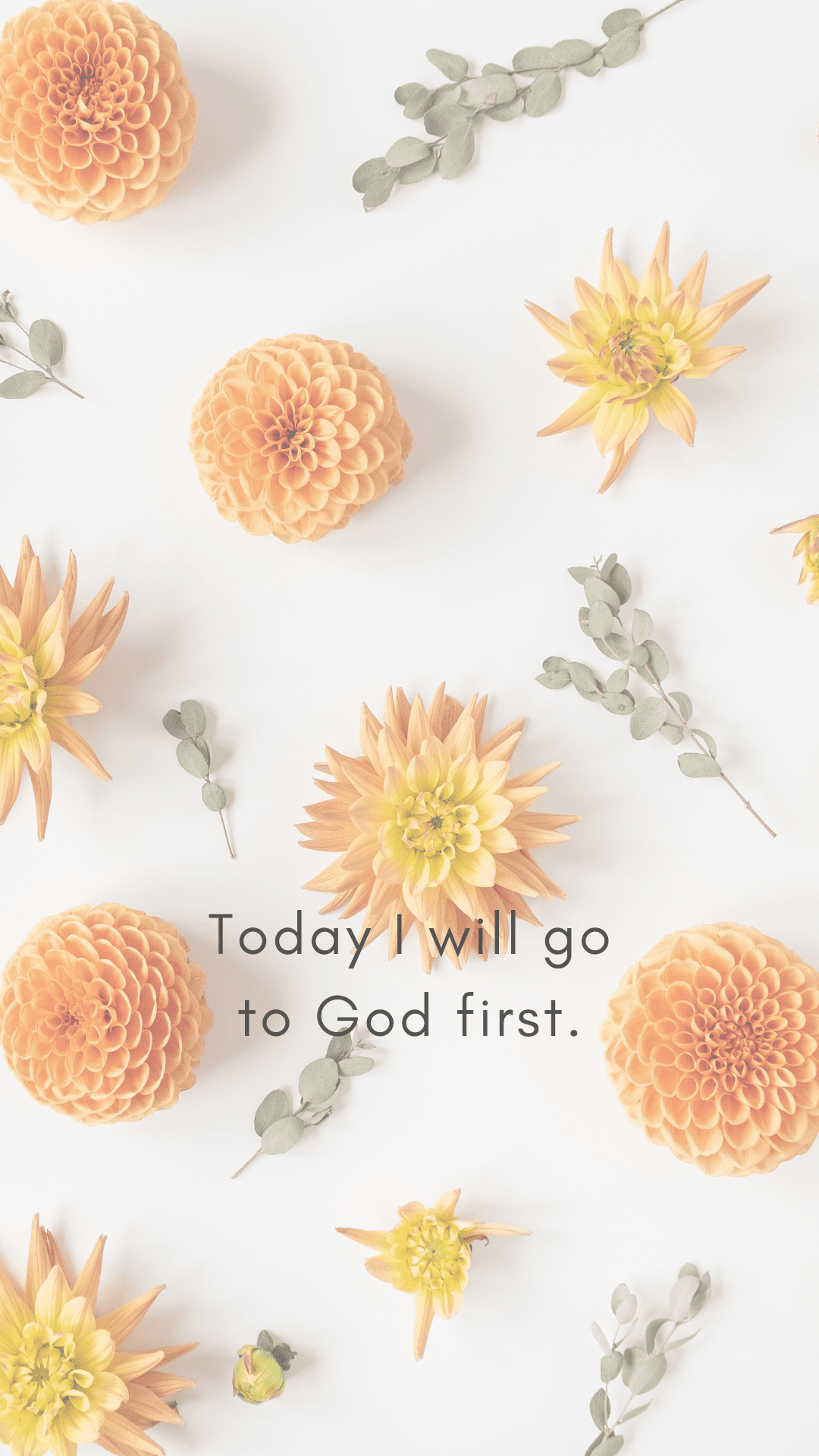 Today I will go to God first lockscreen Today I Will Go to God First lockscreen