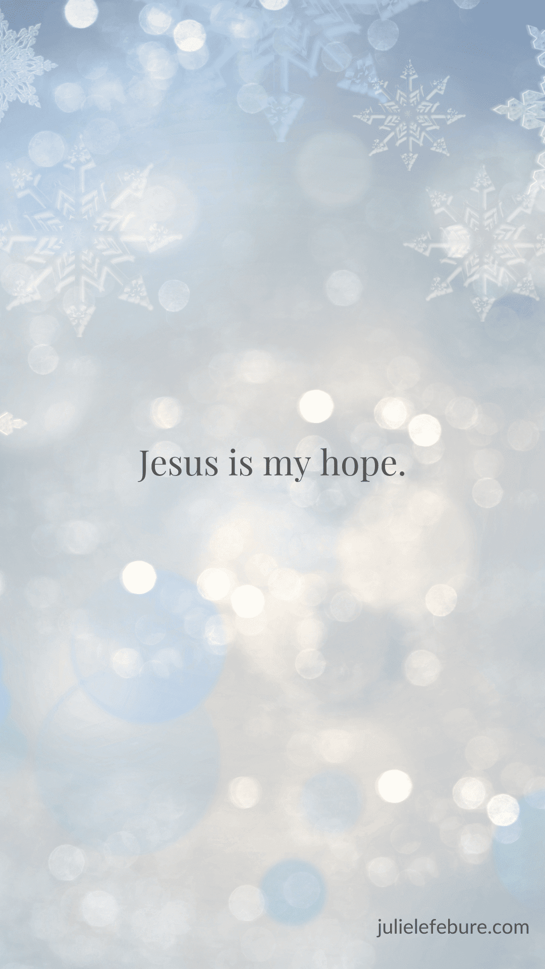 Jesus is my hope lockscreen Jesus is my hope lockscreen
