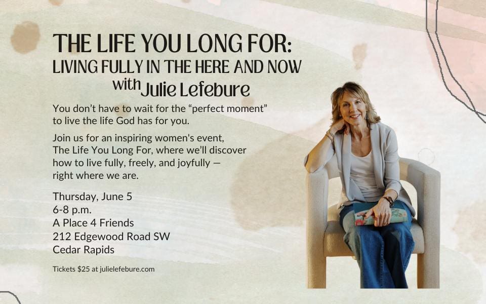 The Life You Long For: Living Fully in the Here and Now