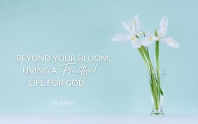198. Beyond Your Bloom: Living a Fruitful Life for God