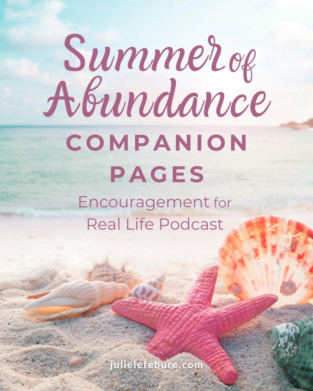 Summer of Abundance Companion Pages 1080 x 1350 Summer of Abundance Companion Pages