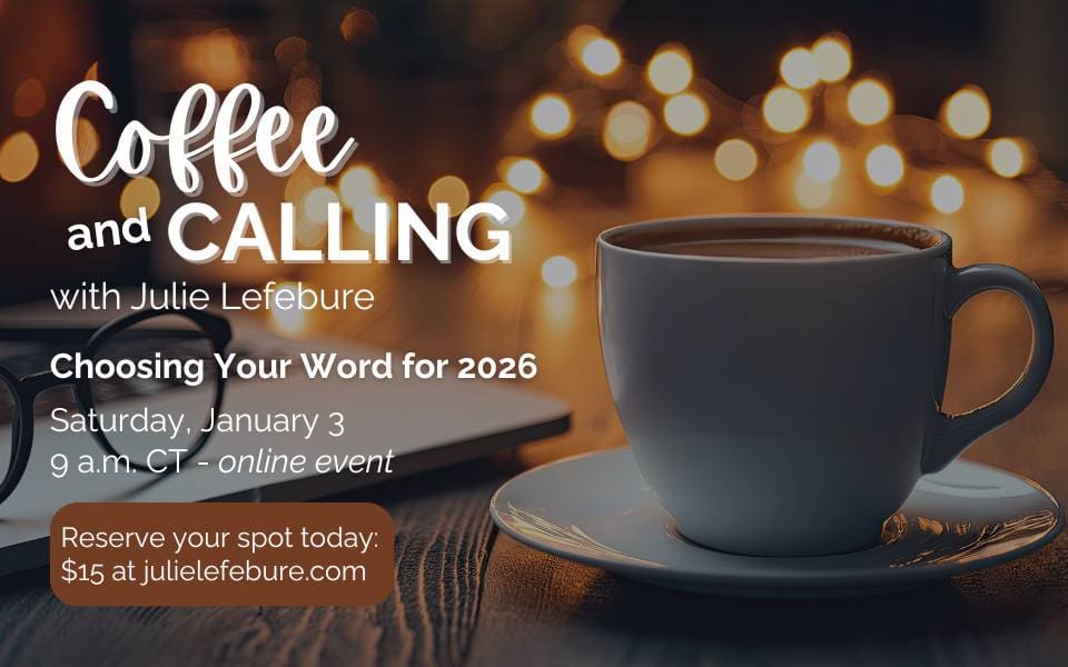 Coffee and Calling: Choosing Your Word for 2026