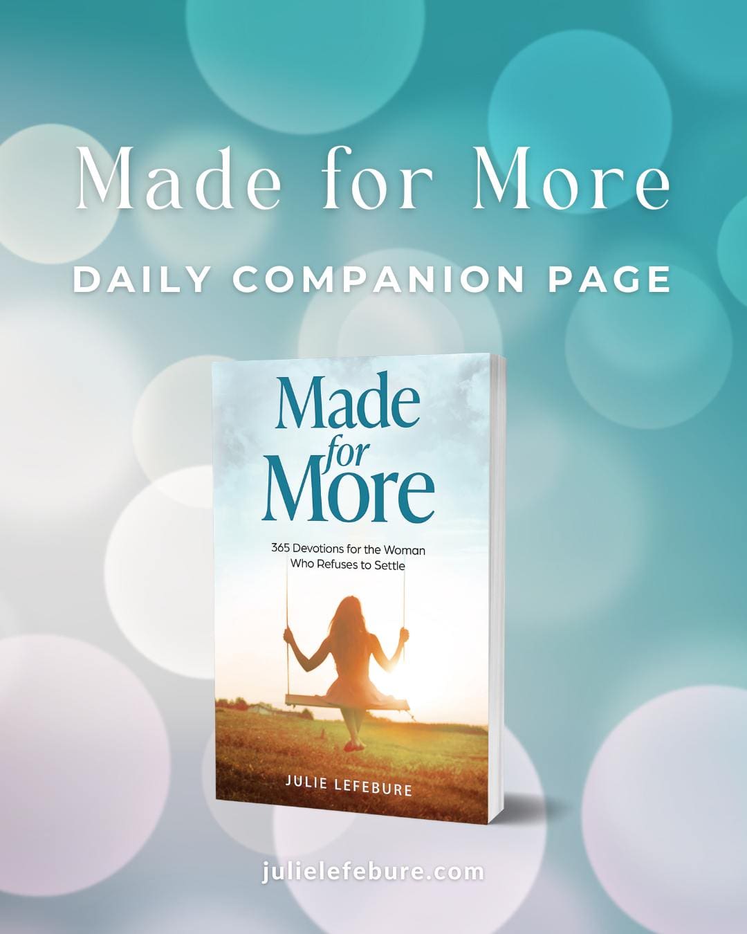 Made for More Daily Companion Page 1080 x 1350 Made for More Daily Companion Page